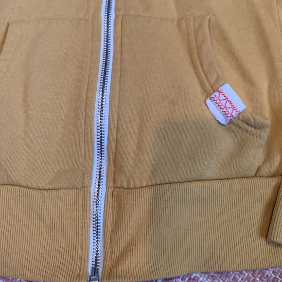 Yellow Hoddie - Picture 3 of 3